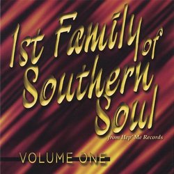 1st Family of Southern Soul, Vol. 1