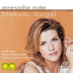 Tchaikovsky, Korngold: Violin Concertos [Hybrid SACD]