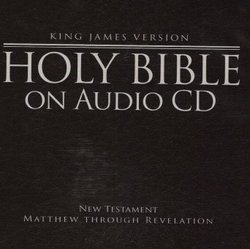 Holy Bible: New Testament, King James Version