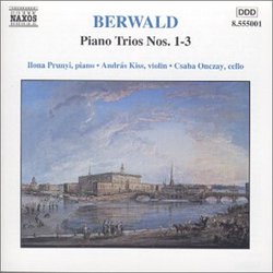 Berwald: Piano Trios Nos. 1-3