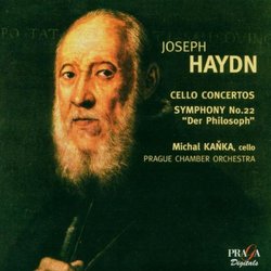 Haydn: Cello Concertoa; Symphony No. 22 "Der Philosoph" [Hybrid SACD]
