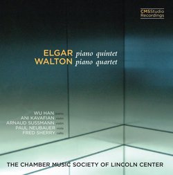 Elgar Piano Quintet / Walton Piano Quartet