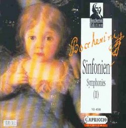 Boccherini: Sinfonien (Symphonies, Vol. 2)