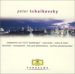 Tchaikovsky: Panorama - Symphonies 5 & 6, Nutcracker, Romeo and Juliet