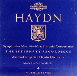 Haydn: Symphonies 88-92 (Box Set)