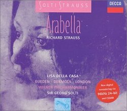 Solti Strauss ~ Arabella / della Casa, Gueden, Dermota, London, Wiener Phil.
