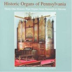 Historic Organs of Pennsylvania
