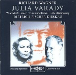 Julia Varady ~ Wagner - Wesendonck-Lieder, Tristan und Isolde, Götterdämmerung