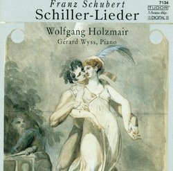 Schubert: Schiller-Lieder