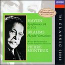 Haydn: Symphonies 94 & 101 / Monteux