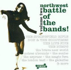 Northwest Battle of the Bands! Volume Two