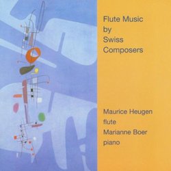 Flute Music by Swiss Composers
