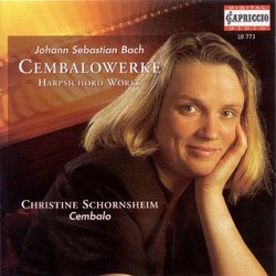 Johann Sebastian Bach: Cembalowerke