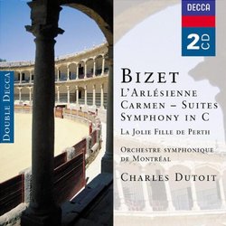 Bizet: L'Arlésienne; Carmen Suites; Symphony in C