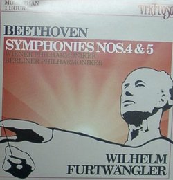 Beethoven: Symphonies Nos. 4 & 5