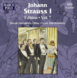 Johann Strauss I Edition, Vol. 7
