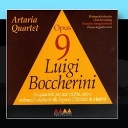 Boccherini: Opus 9
