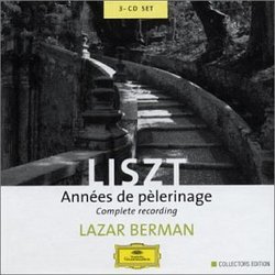 Liszt: Années de pèlerinage (Complete Recording)