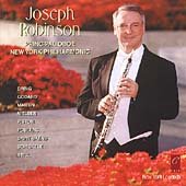 Joseph Robinson, Principal Oboe of the New York Philharmonic