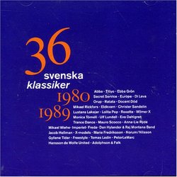 36 Svenska Klassiker 1980-1989