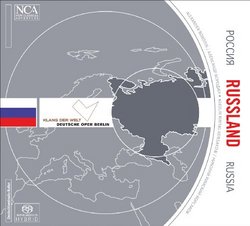 Around the World: Russia (Hybr)