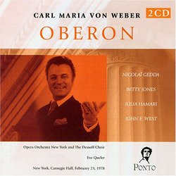 Weber: Oberon