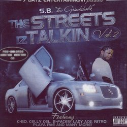 The Streets Iz Talkin' Vol. 2 (limited edition)