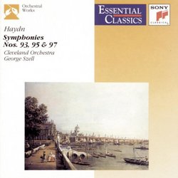 Haydn: Symphonies Nos. 93, 95 & 97