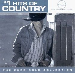 #1 Hits of Country The Pure Gold Collection CD