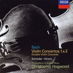 Johann Sebastian Bach: Violin Concertos Nos. 1 & 2 / Concerto for 2 Violins - The Academy of Ancient Music