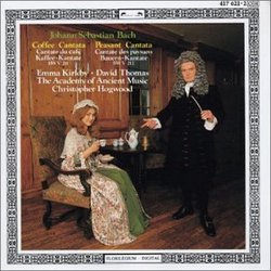 Bach: Coffee Canata & Peasant Cantatas