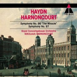 Haydn Symphonies 96 & 97 Harnoncourt (Teldec)