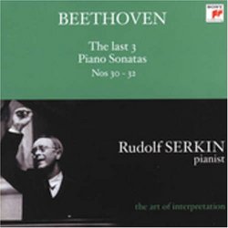 Beethoven: The Last 3 Piano Sonatas, Nos. 30-32