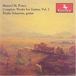 Manuel M. Ponce: Complete Works for Guitar, Vol. 2