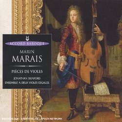 Marais: Pieces de Violes