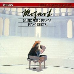 Mozart: Music for 2 Pianos; Piano Duets