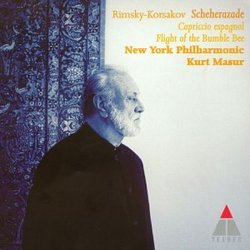 Rimsky-Korsakov: Scheherazade; Capriccio Espagnol; Flight of the Bumblebee