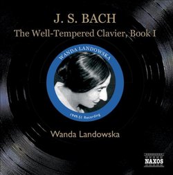 Well Tempered Clavier Book 1