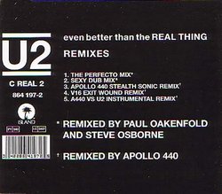 Even Better Than The Real Thing - Remixes