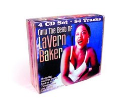 Only the Best of LaVern Baker (4-CD Bundle Pack)