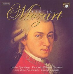 Essential Mozart [Box Set]