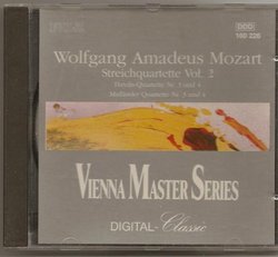 Wolfgang Amadeus Mozart: Sreichquartette Vol. 2 (String Quartets in E flat major K 428 / C major K Ann. IV / B flat major K 458 / E flat major K Ann. IV) - Vienna Master Series Digital Classic