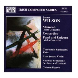 WILSON, J.: Menorah / Concertino / Pearl and Unicorn