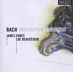 Bach: Sonatas for Violin and Harpsichord, Vol. 2