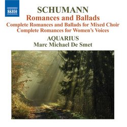 Schumann: Romances and Ballads
