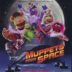 Muppets From Space: Original Motion Picture Score