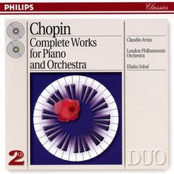 Frederic Chopin: Complete Works For Piano And Orchestra