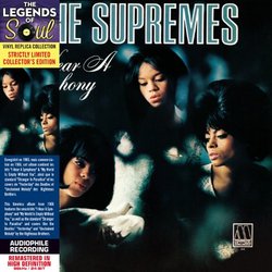 I Hear A Symphony - Paper Sleeve - CD Deluxe Vinyl Replica - Import