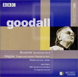 Bruckner: Symphony No. 8, Wagner: Tristan and Isolde (Prelude to Act I)