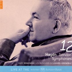 Haydn: 12 'London' Symphonies - Live at the Weiner Konzerthaus